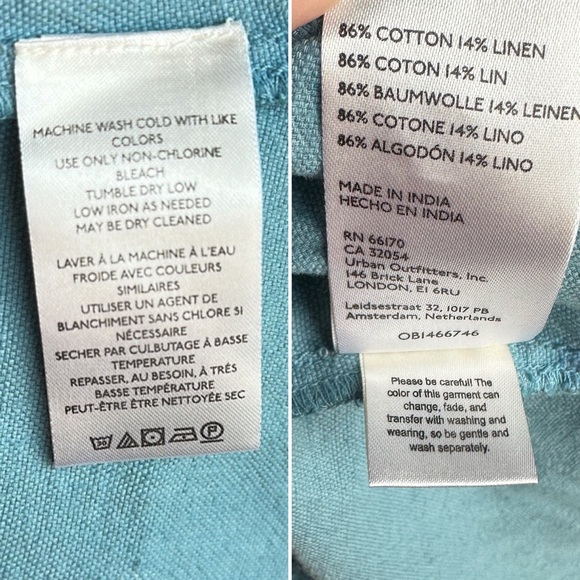 Anthropologie Pilcro Flutter Sleeve Midi Dress - Picture 9 of 9